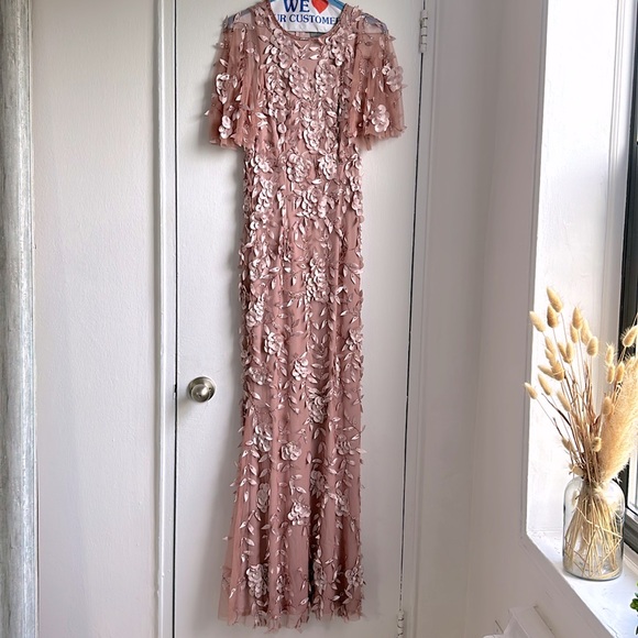 Theia Gown - Pink - Picture 6 of 7